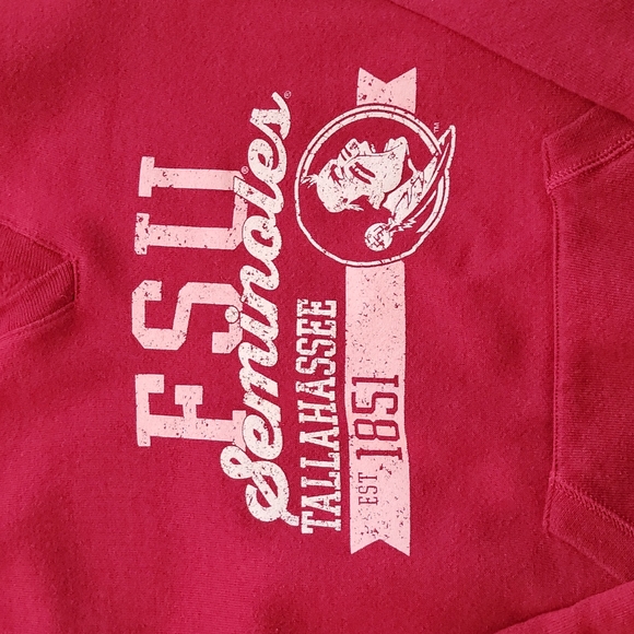 Soffe Tops - Soffe FSU Florida State University Sweatshirt Junior Large